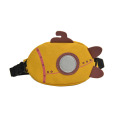 Cute 3D Helicopter Designer Mini Cross Body Toddler Belt Bum Bag Toddler Wallet Hipsack Waist Purse Children Fanny Pack